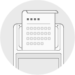 ハイスピードサーマルプリンター